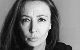 Oriana Fallaci scrittrice giornalista italiana