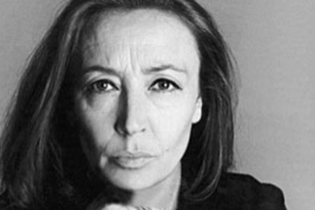 Oriana Fallaci scrittrice giornalista italiana