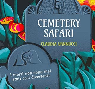 cemetery safari copertina