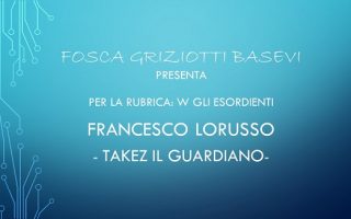 intervista a: Francesco Lorusso