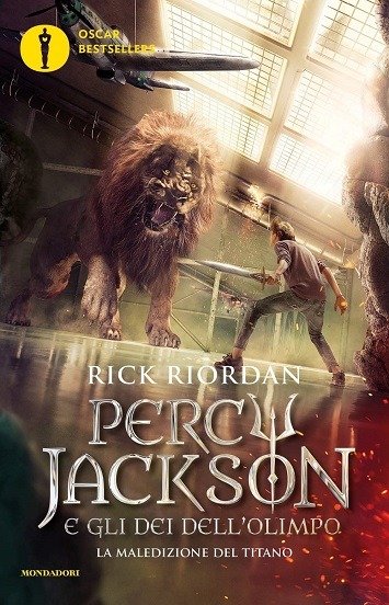 Percy Jackson La maledizione del Titano