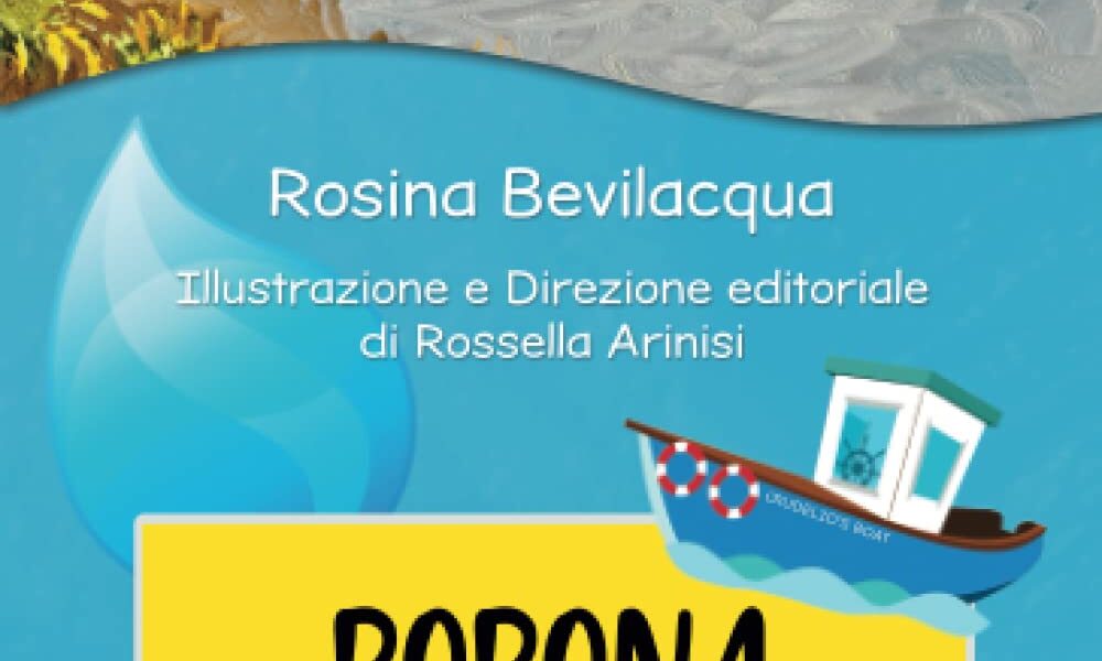 Popona la goccia babbasona di Rosina Bevilacqua